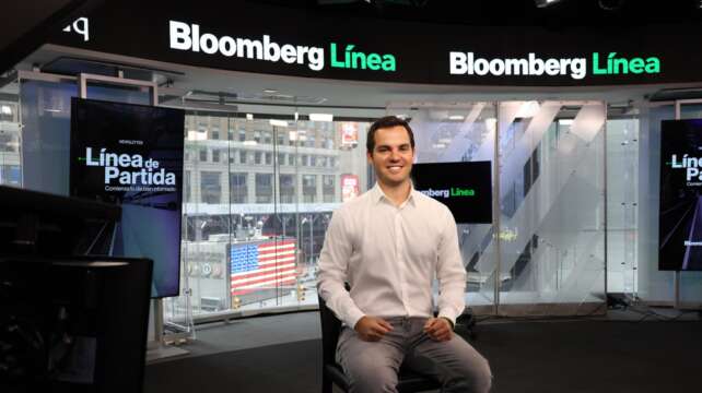 Kaio Philipe, COO da Bloomberg Línea