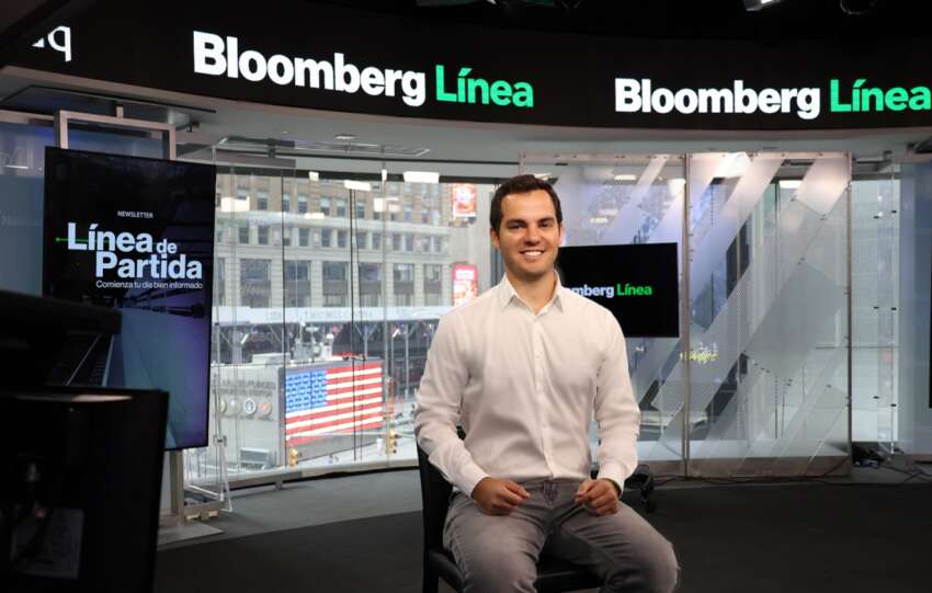 Kaio Philipe, COO da Bloomberg Línea